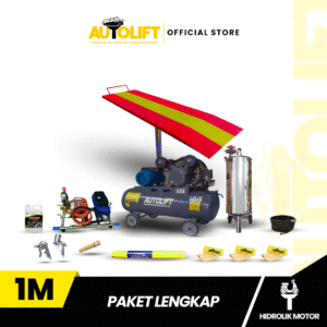 Paket Usaha1 Hidrolik Cuci Motor