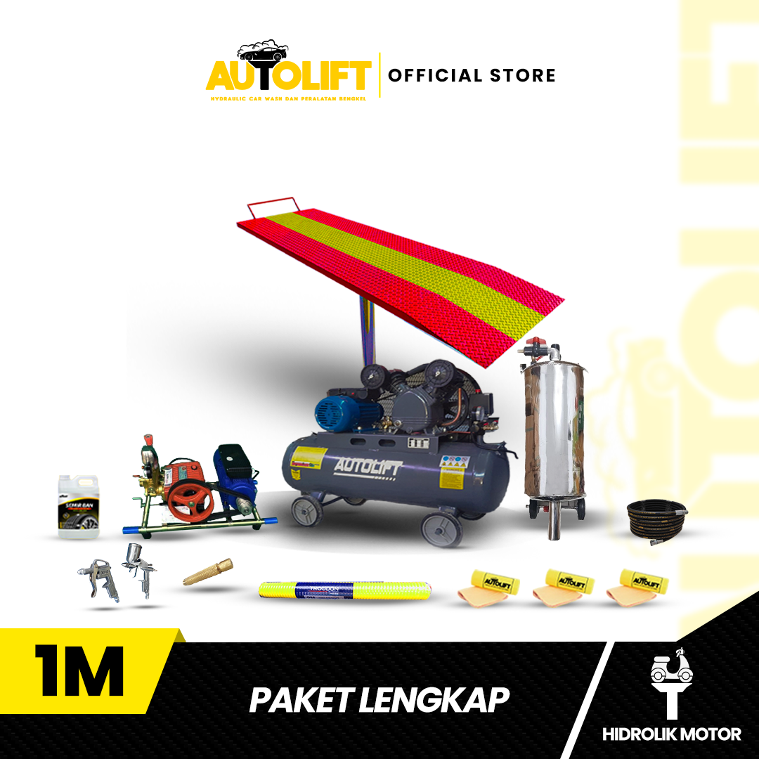 Paket Usaha 1 Hidrolik Motor
