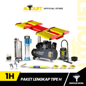 Paket Usaha 1 Hidrolik Cuci Mobil 