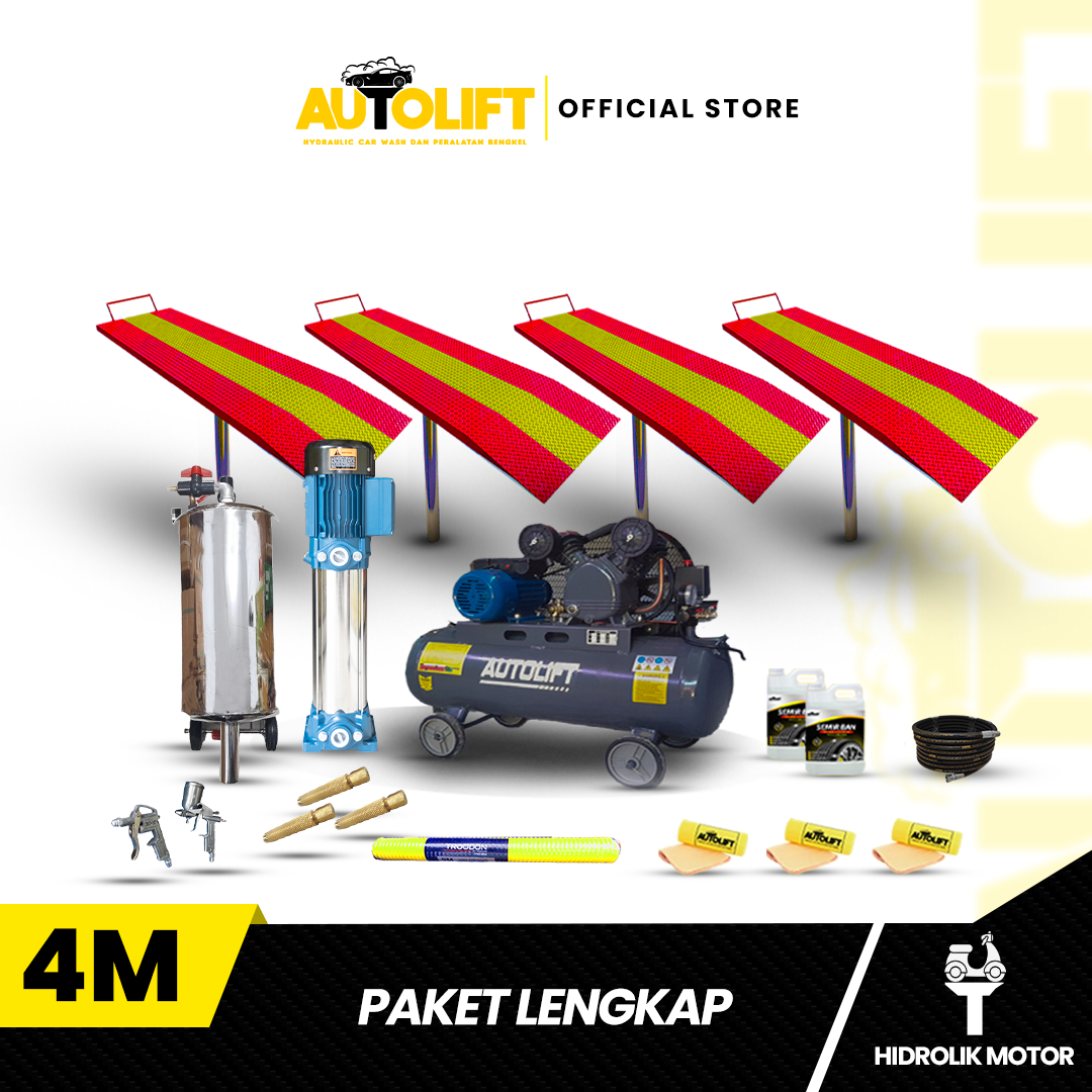 Paket Usaha 4 Hidrolik Motor