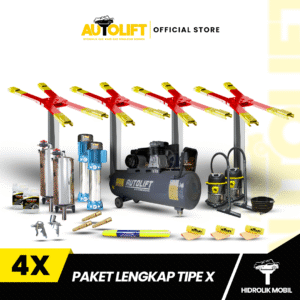 Paket Usaha 4 Hidrolik Mobil Tipe X