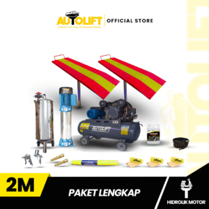 Paket Usaha 2 Hidrolik Cuci Motor
